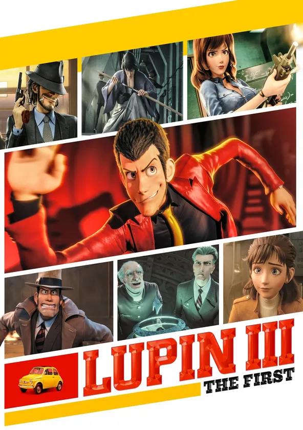 Lupin III - The First