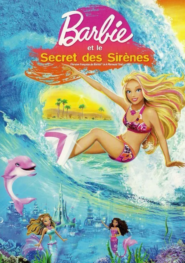 Barbie et le secret des sirènes