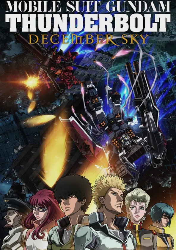 Mobile Suit Gundam Thunderbolt : December Sky