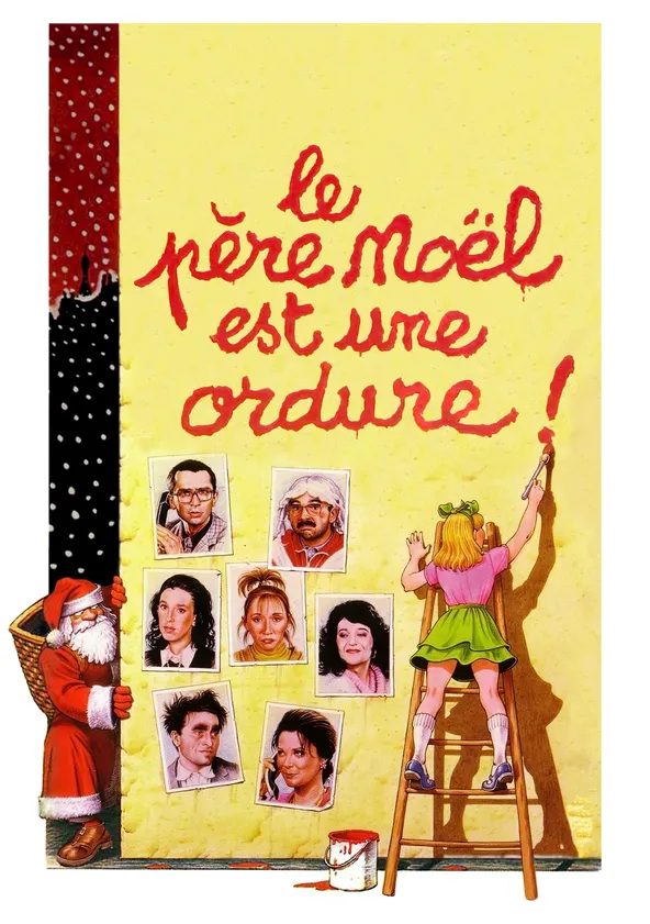 Le père Noël est une ordure !