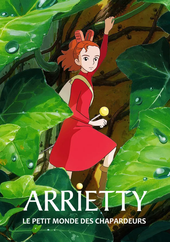 Arrietty, le petit monde des chapardeurs