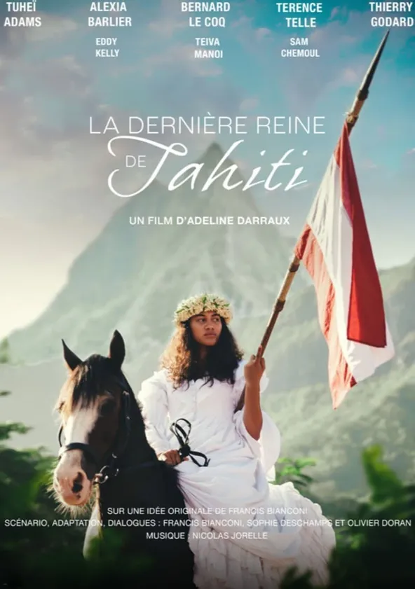 La dernière reine de Tahiti