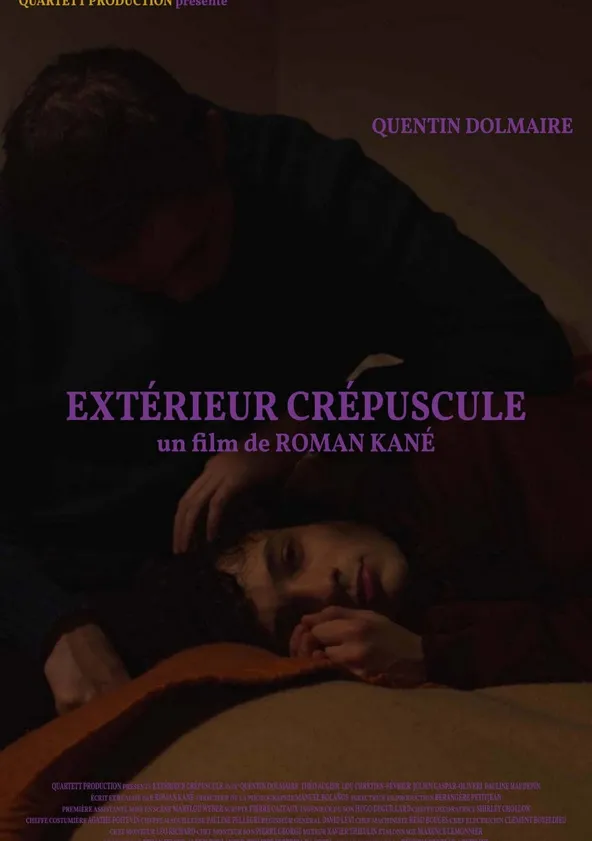 Extérieur crépuscule
