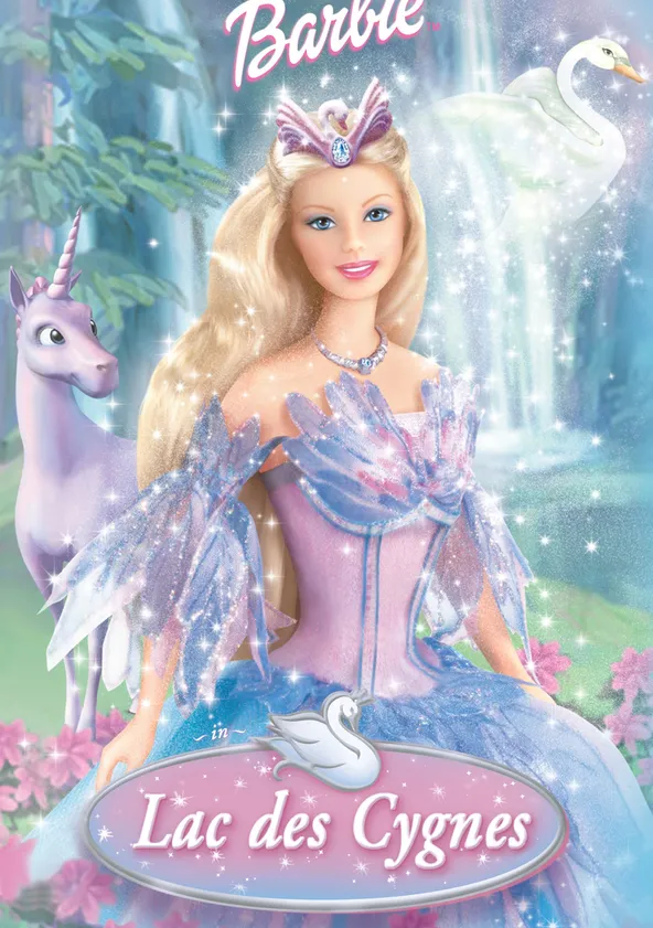 Barbie et le lac des cygnes