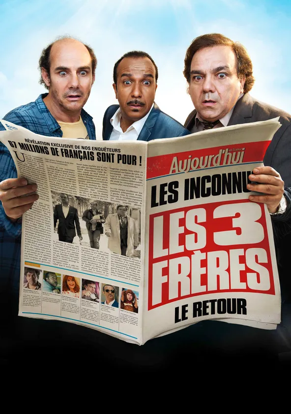 Les Trois Frères : Le Retour