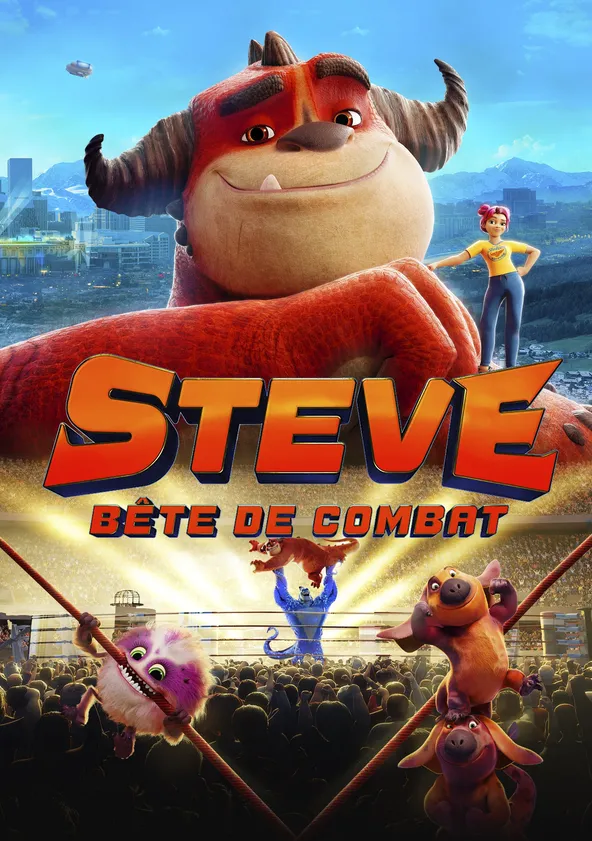 Steve, bête de combat