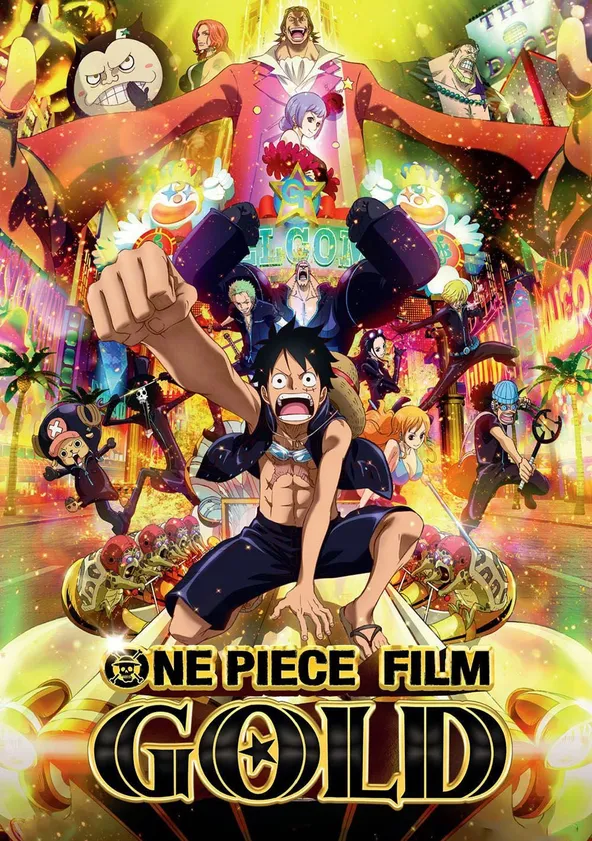 One Piece, film 13 : Gold