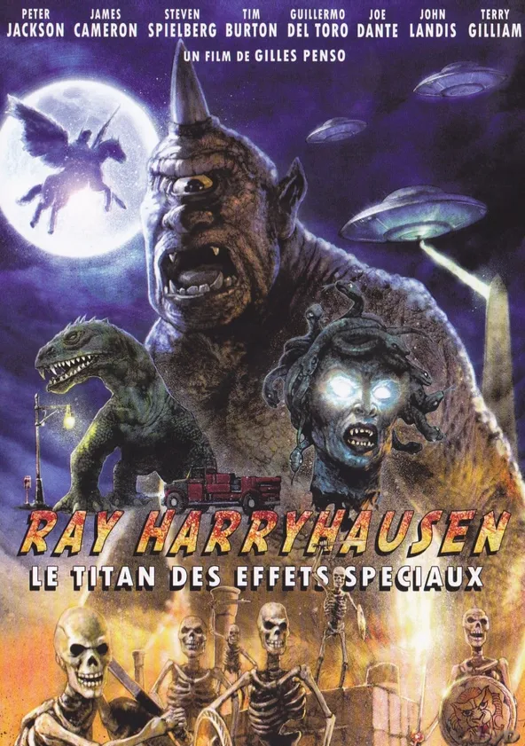 Ray Harryhausen - Le Titan des effets spéciaux