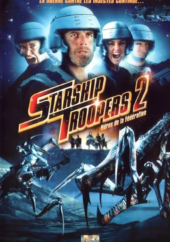 Starship Troopers 2 : Héros de la Fédération