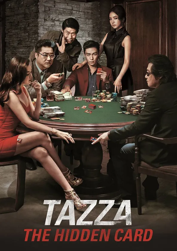 Tazza : The Hidden Card