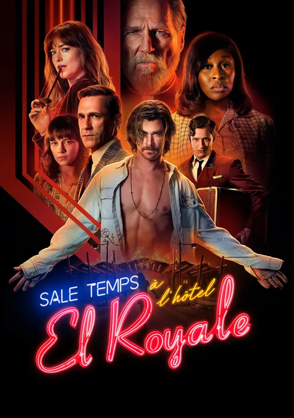 Sale temps à l'hôtel El Royale