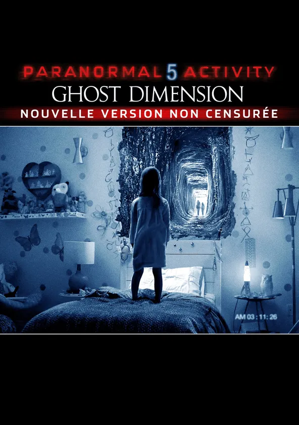 Paranormal Activity 5: Ghost Dimension