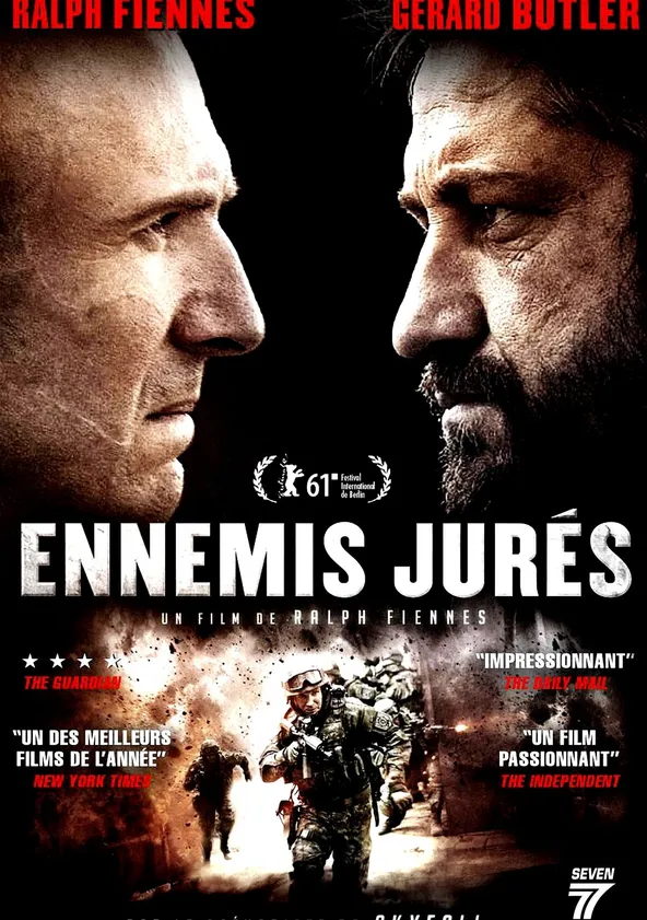 Ennemis jurés