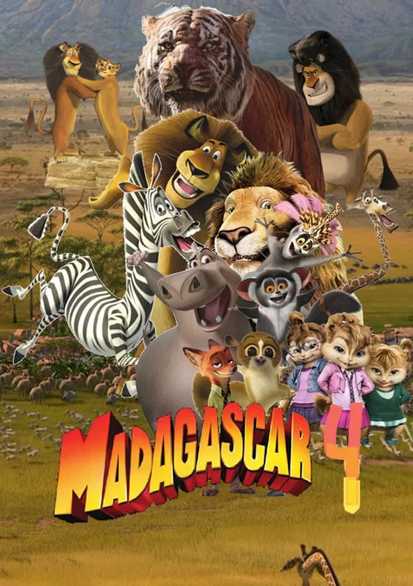 Madagascar 4