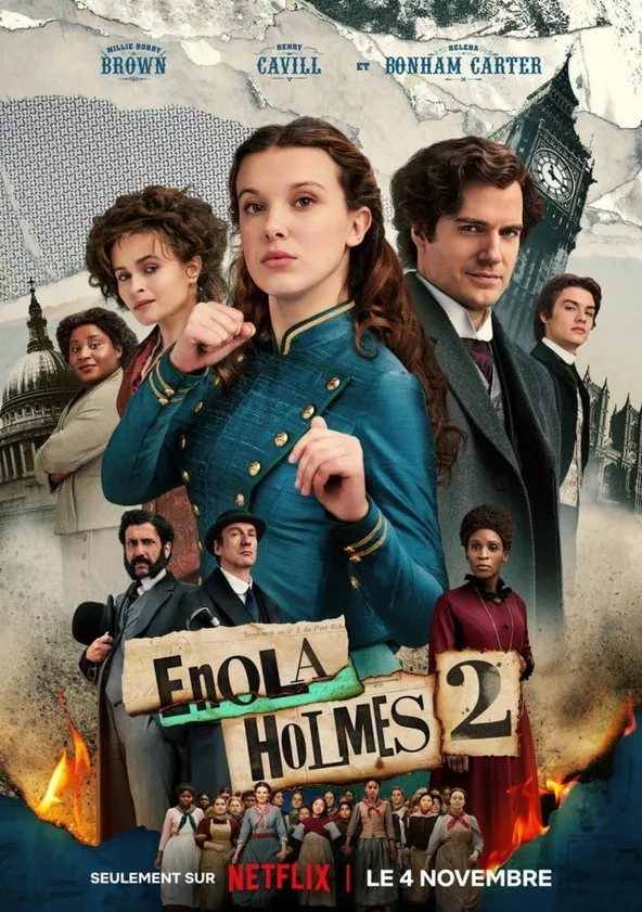 Enola Holmes 2