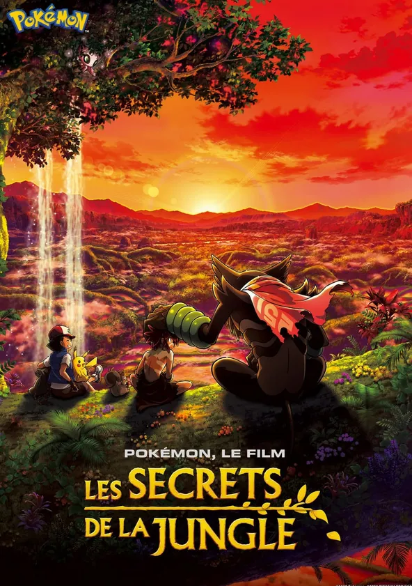 Pokémon le film: les secrets de la jungle