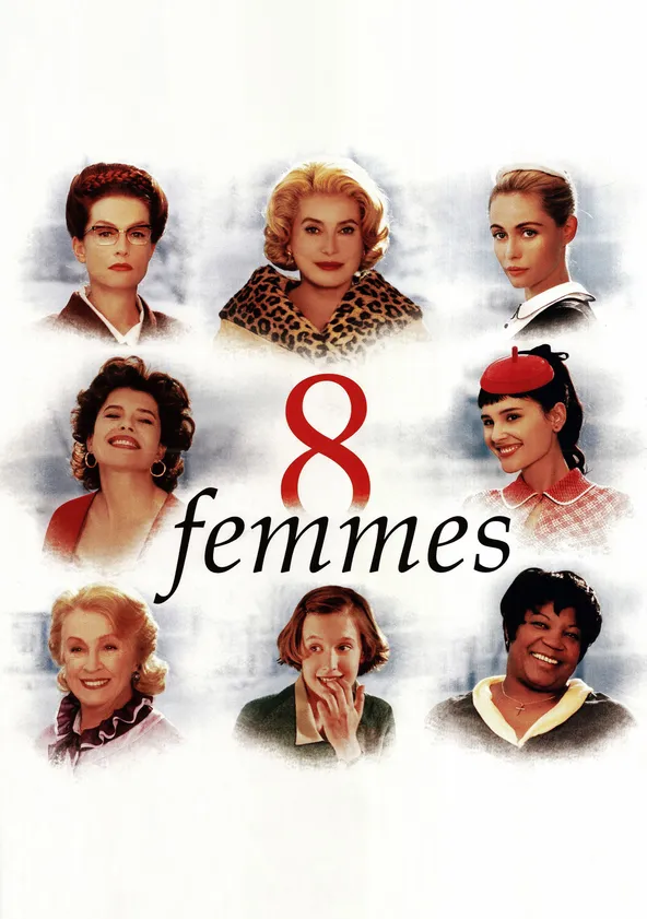 8 femmes