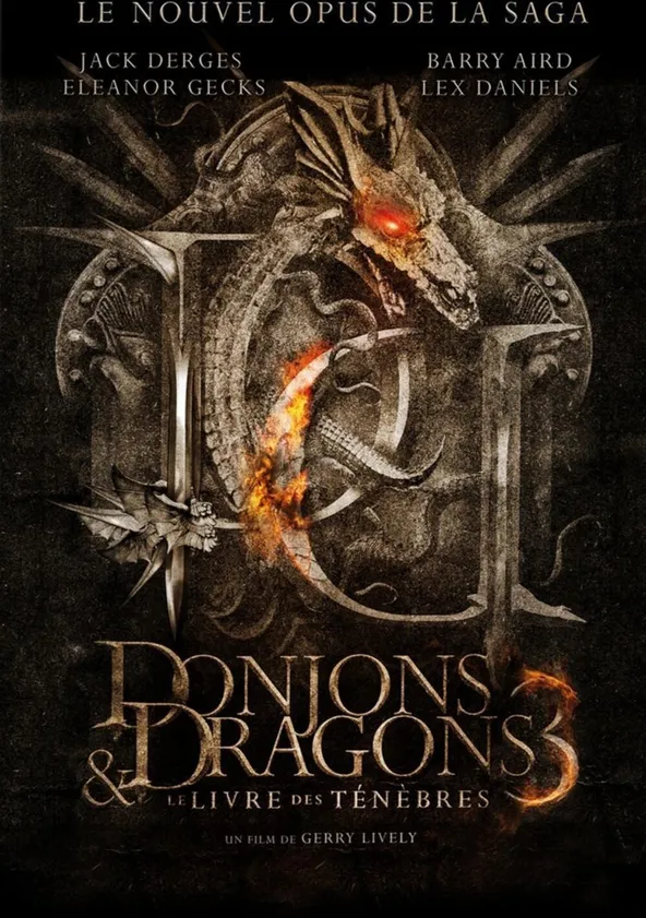 Donjons & Dragons 3 : Le Livre des ténèbres