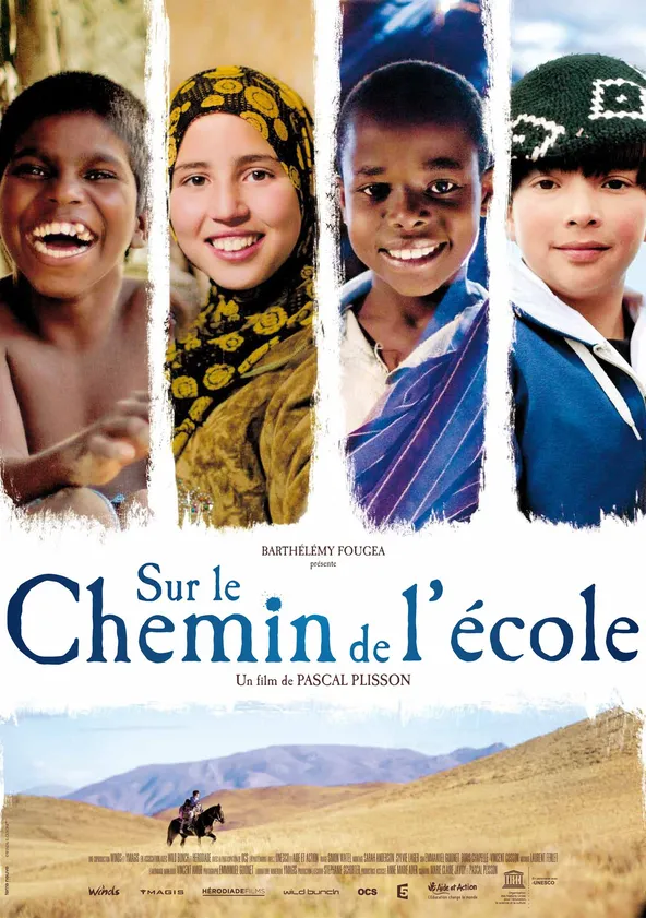 Sur le chemin de l'école