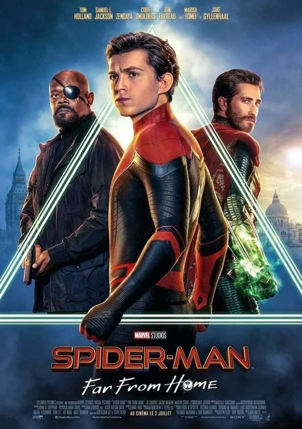 Spider-Man : Far From Home