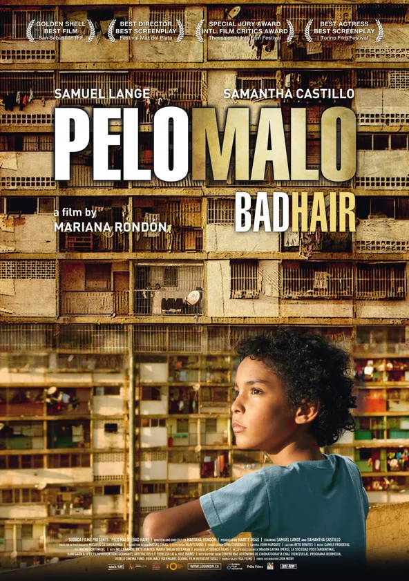 Pelo Malo, cheveux rebelles