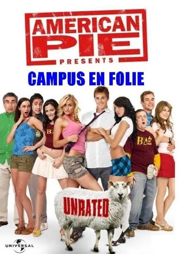 American Pie présente : Campus en folie