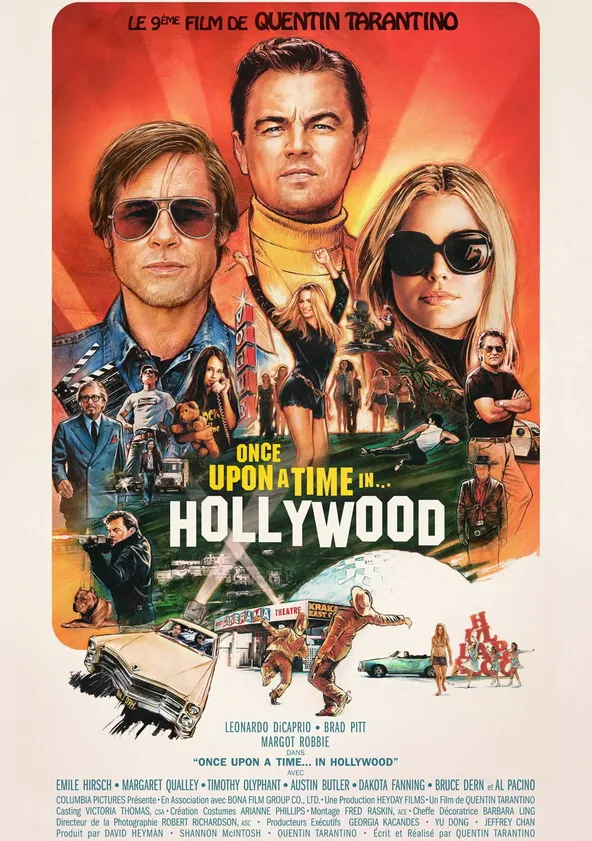 Once Upon a Time… in Hollywood