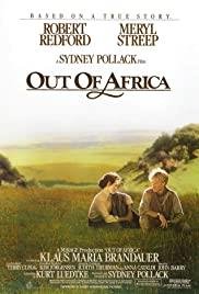 Out of Africa - Souvenirs d'Afrique