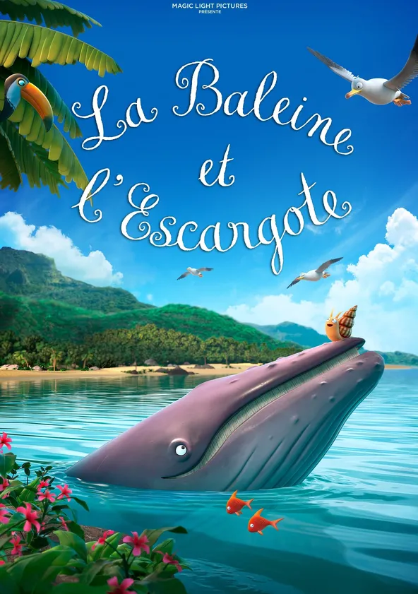 La Baleine et l'escargote