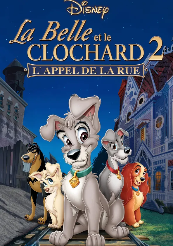 La Belle et le Clochard 2 : L'Appel de la rue