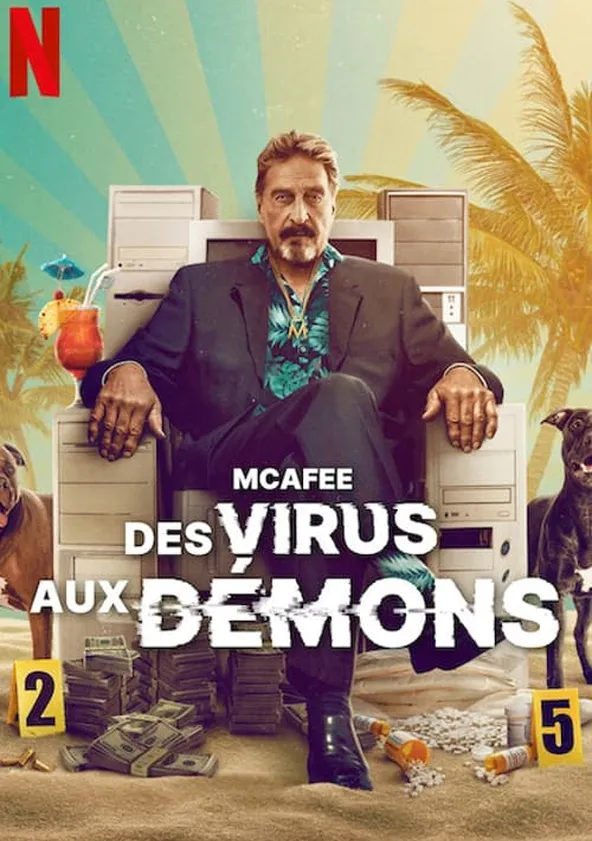 McAfee : Des virus aux démons