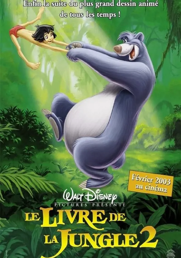 Le Livre de la Jungle 2