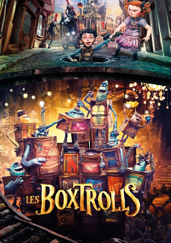 Les Boxtrolls