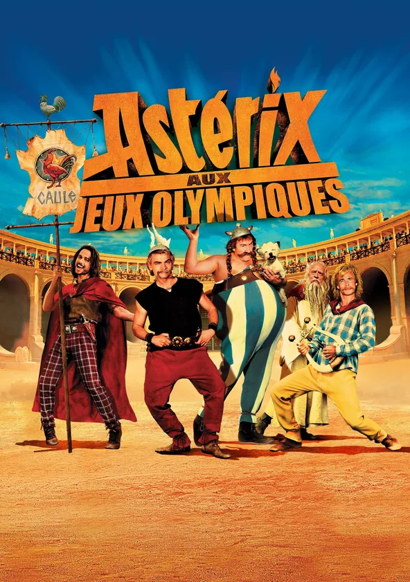 Astérix aux Jeux olympiques