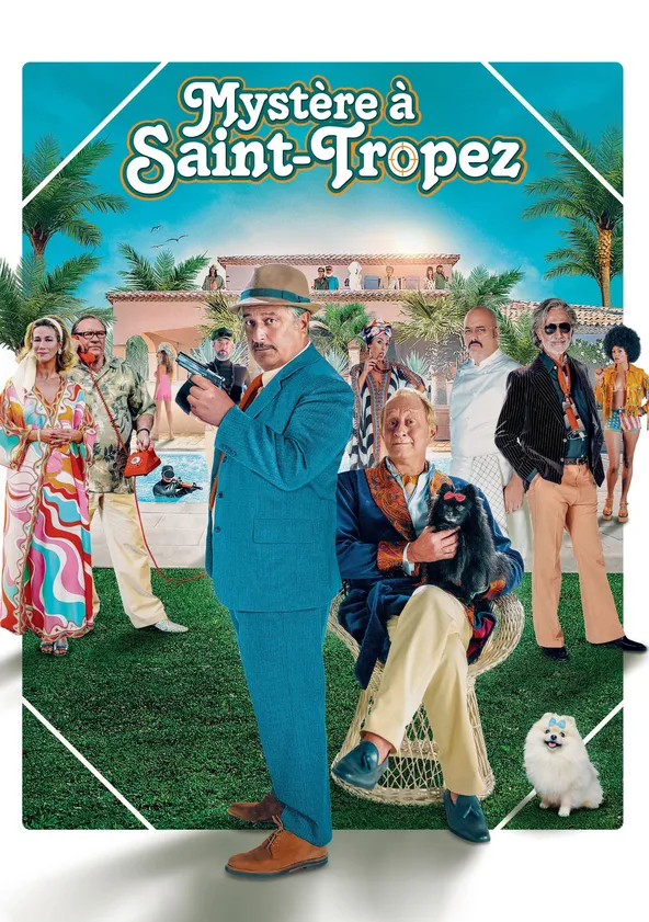 Mystère à Saint-Tropez