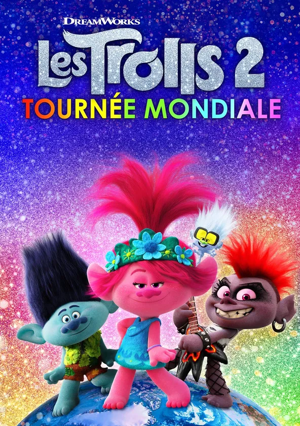 Les Trolls 2 : Tournée mondiale