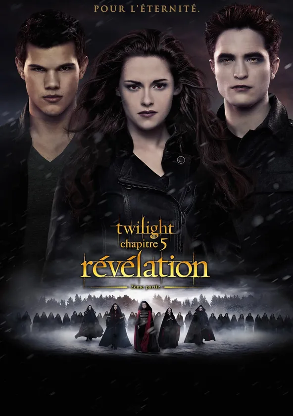 Twilight, chapitre 5 : Révélation, 2e partie