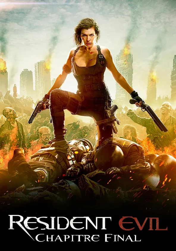 Resident Evil : Chapitre Final