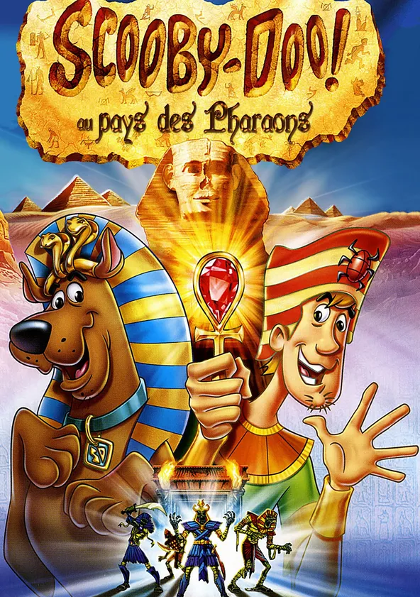 Scooby-Doo ! au Pays des Pharaons