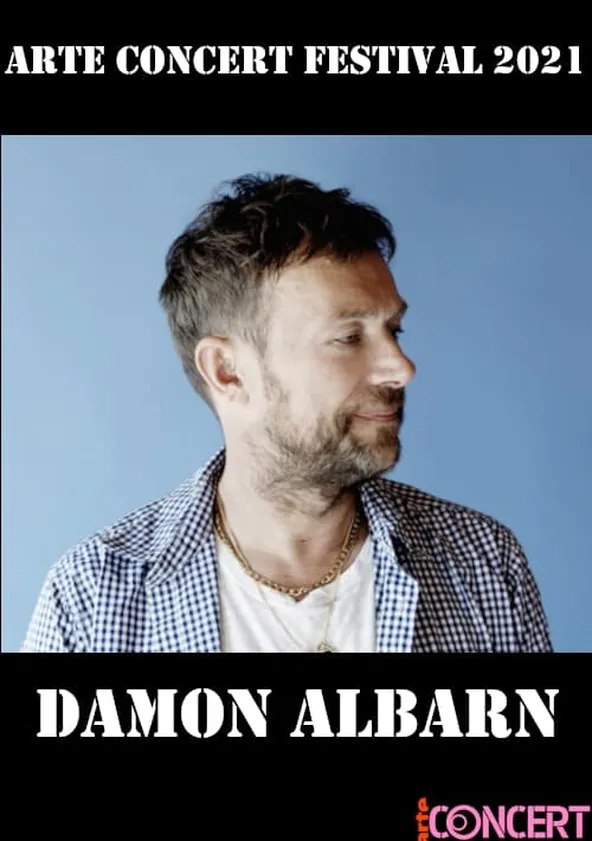 Damon Albarn - ARTE Concert Festival