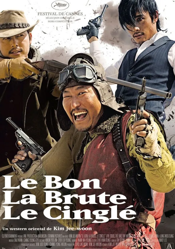 Le Bon, la Brute et le Cinglé