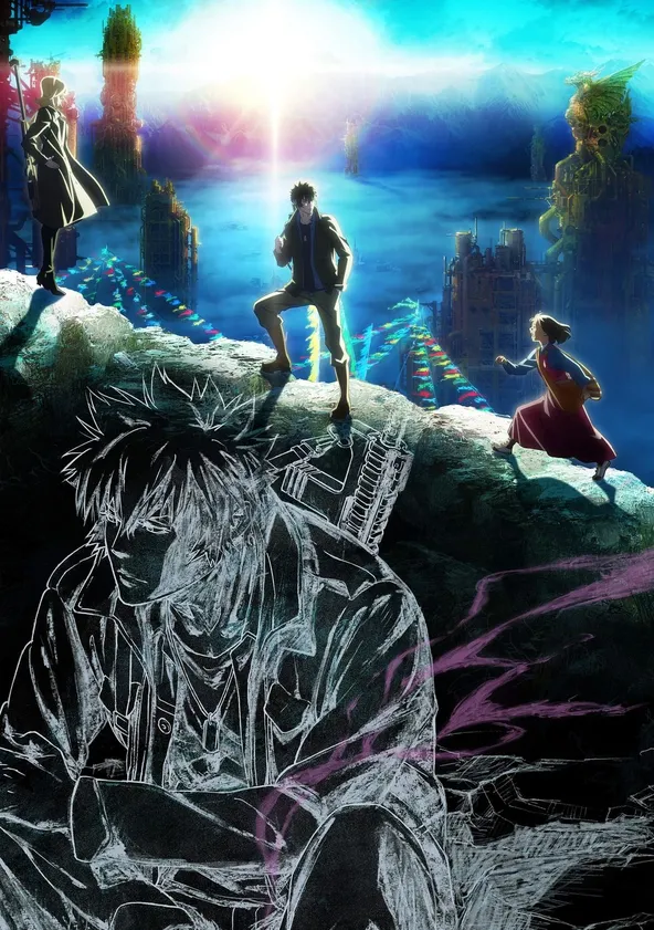 Psycho-Pass : Sinners of the System - Case 3 - Par-delà l’amour et la haine