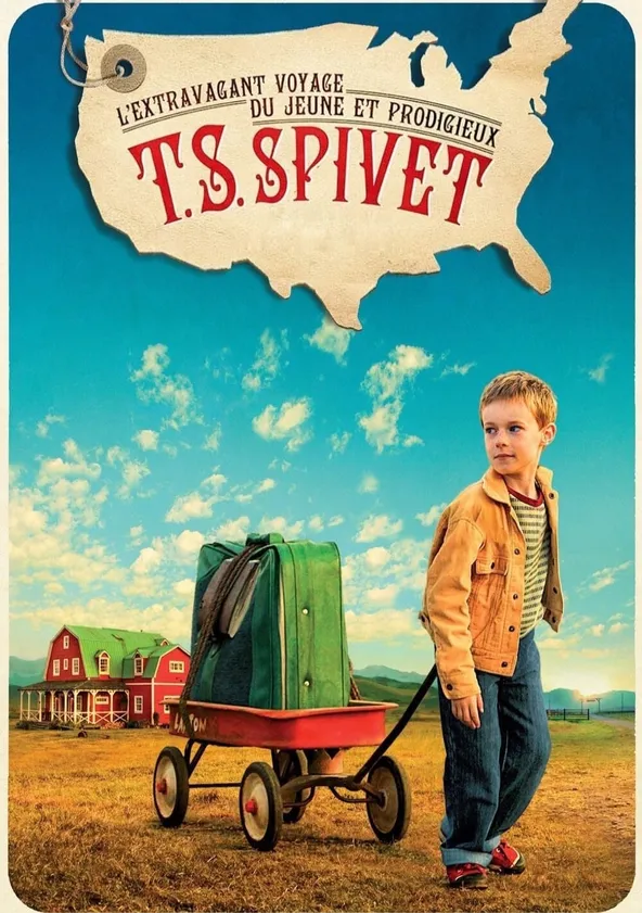 L’Extravagant Voyage du jeune et prodigieux T  S  Spivet