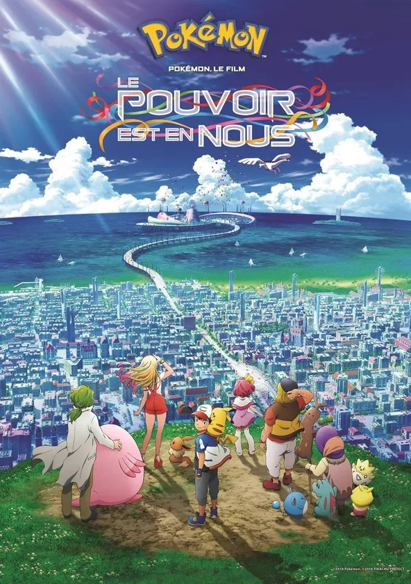 Pokémon, le film : Le pouvoir est en nous