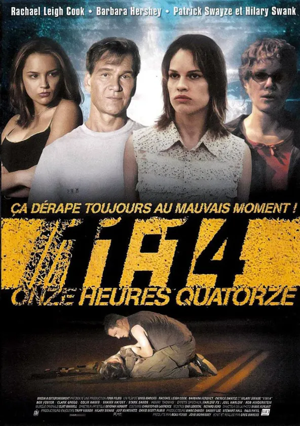 11h14 : Onze Heures Quatorze