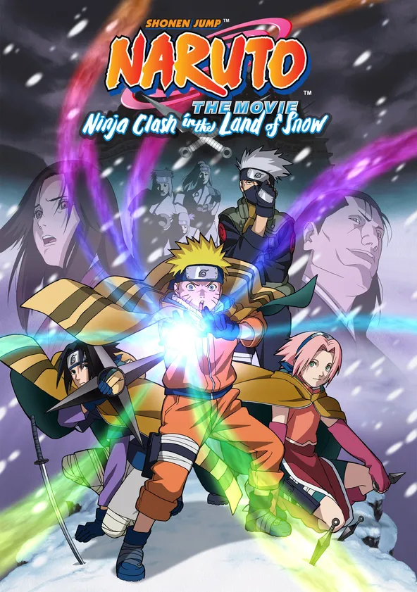 Naruto Film 1 : Naruto et la Princesse des neiges