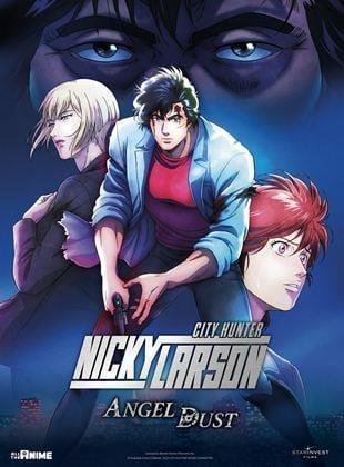 NICKY LARSON - City Hunter: Angel Dust