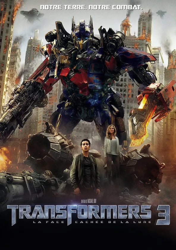 Transformers 3 : La Face cachée de la Lune