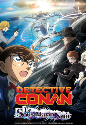 Détective Conan : Le Sous-marin noir