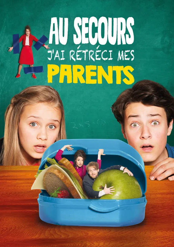 Au secours ! J'ai rétréci mes parents